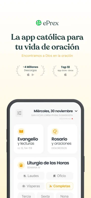 ePrex: Liturgia Horas - Saints screenshot 1 of 9
