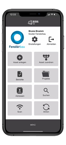 BISS.ID iPhone screenshot