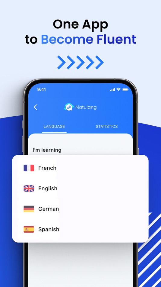 #3. Natulang - Language Learning (iOS) 게시자: Natulang OU