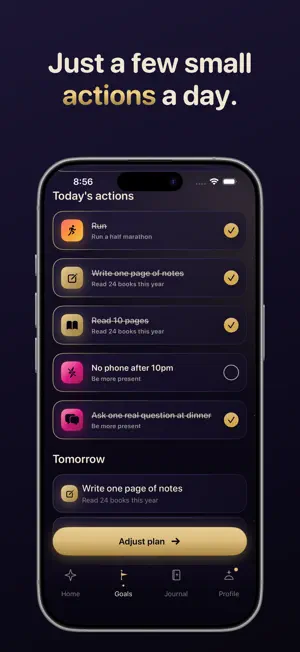 Aspra: Goals & Discipline screenshot 4