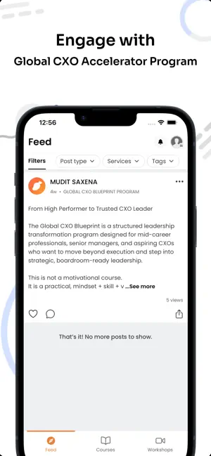 CXOHIVE screenshot 2