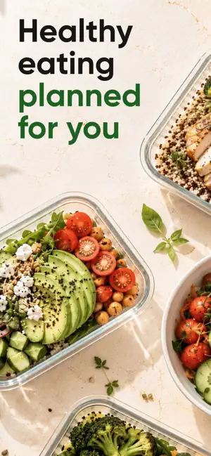 Meal Prep: Planner & Recipes screenshot 1