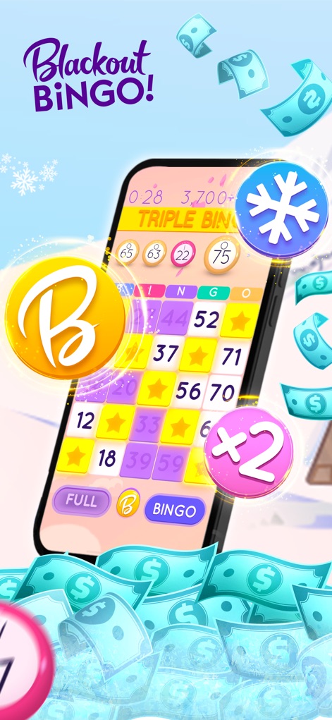 Blackout Bingo - Win Real Cash - Strategic Gameplay