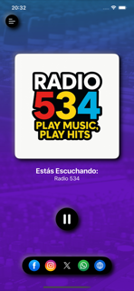 Radio 534 screenshot 2