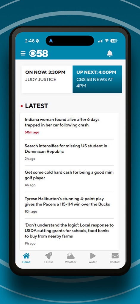 CBS 58 News - News App | MWM