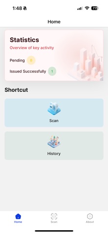 portier KeyOnTheGo screenshot