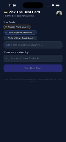 Pick The Best Card Screenshot 2 of 5