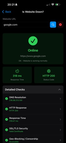 Ultimate Network Tools screenshot