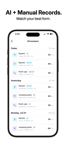 RepCounta: AI Pushup Counter Screenshot 6 of 6