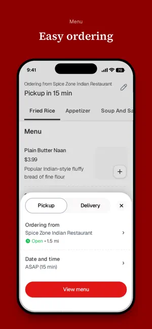Spice Zone Indian Restaurant screenshot 3
