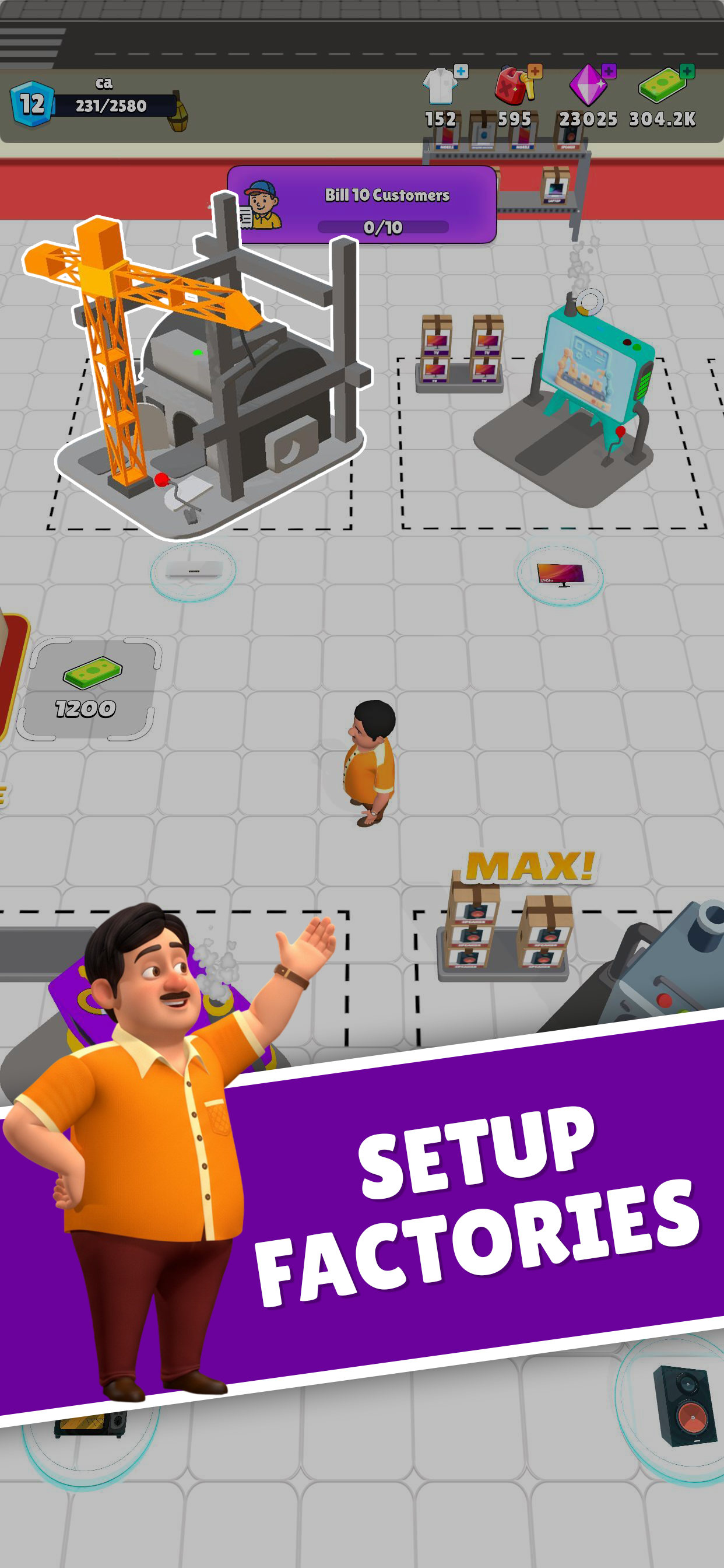 Gada Electronics Business Inc. screenshot 2
