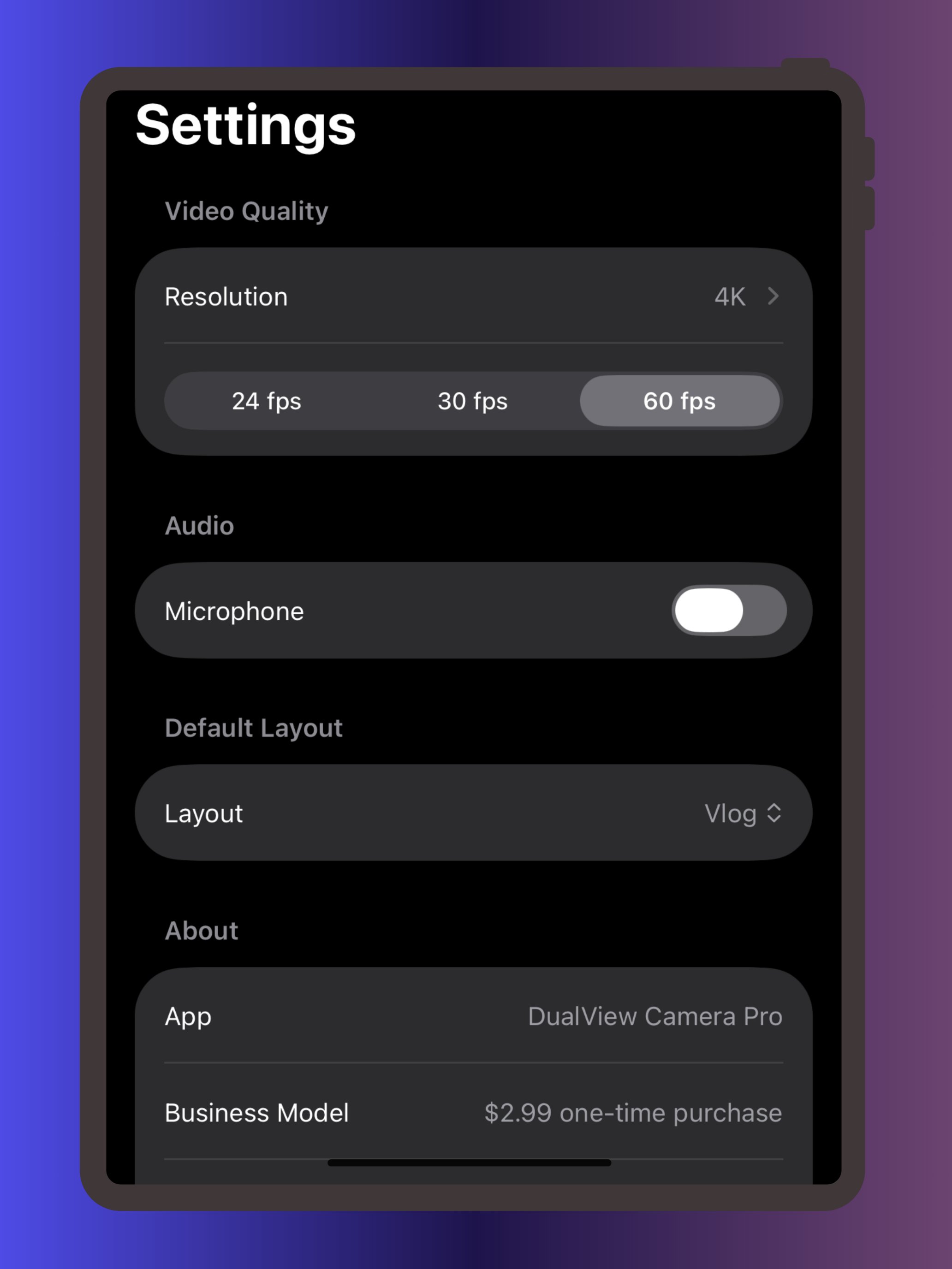 Camera DualShot screenshot 8