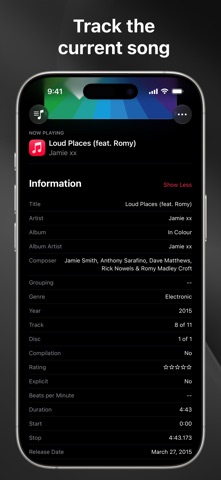 music-info-song-metadata Screenshot 4