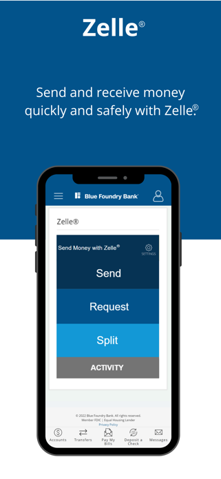 Blue Foundry Mobile Banking Screenshot 8 of 8
