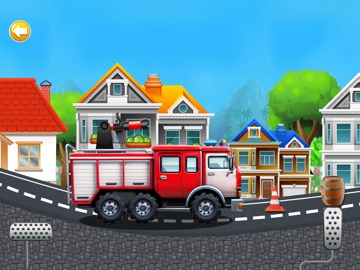 Fire Engine Rescue Drive 3D iPad screenshot