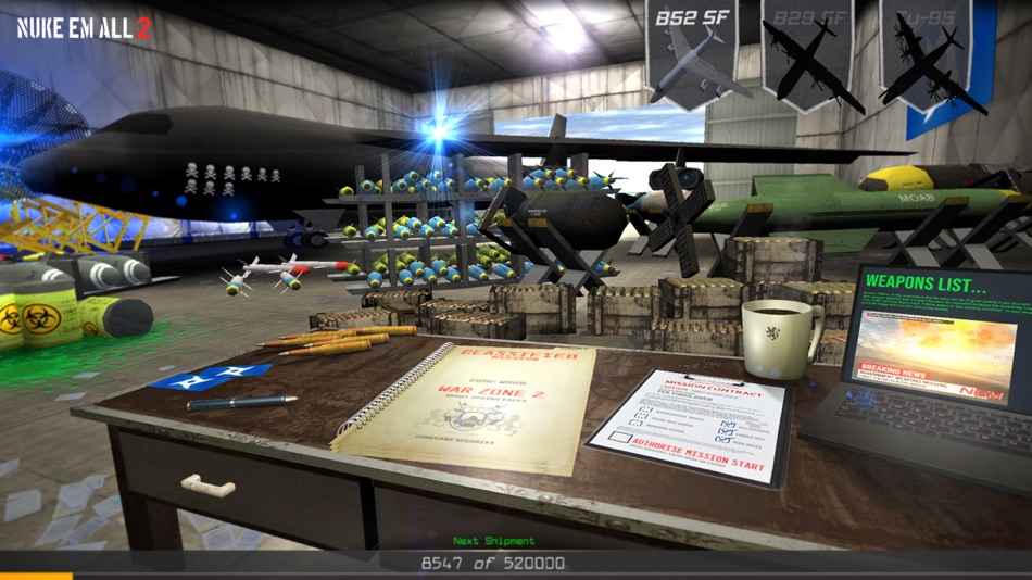 #2. Nuke Em All 2 (iOS) 由: DM GAMES (Pty) Ltd