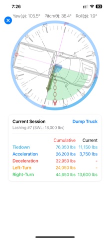 Load Restraint Gauge Screenshot 3 of 10