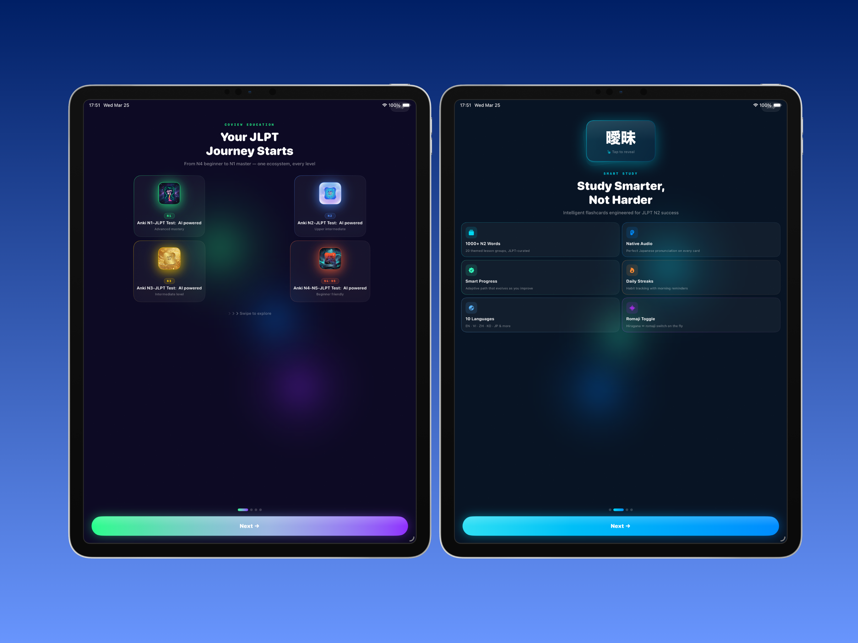 Anki N2-JLPT Test:  AI powered screenshot 10