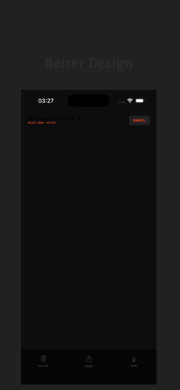 Screenshot #2 pour Camera by Xi
