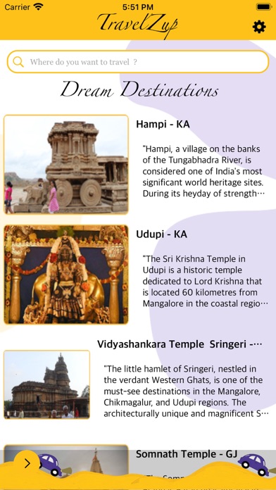 TravelZup Screenshot