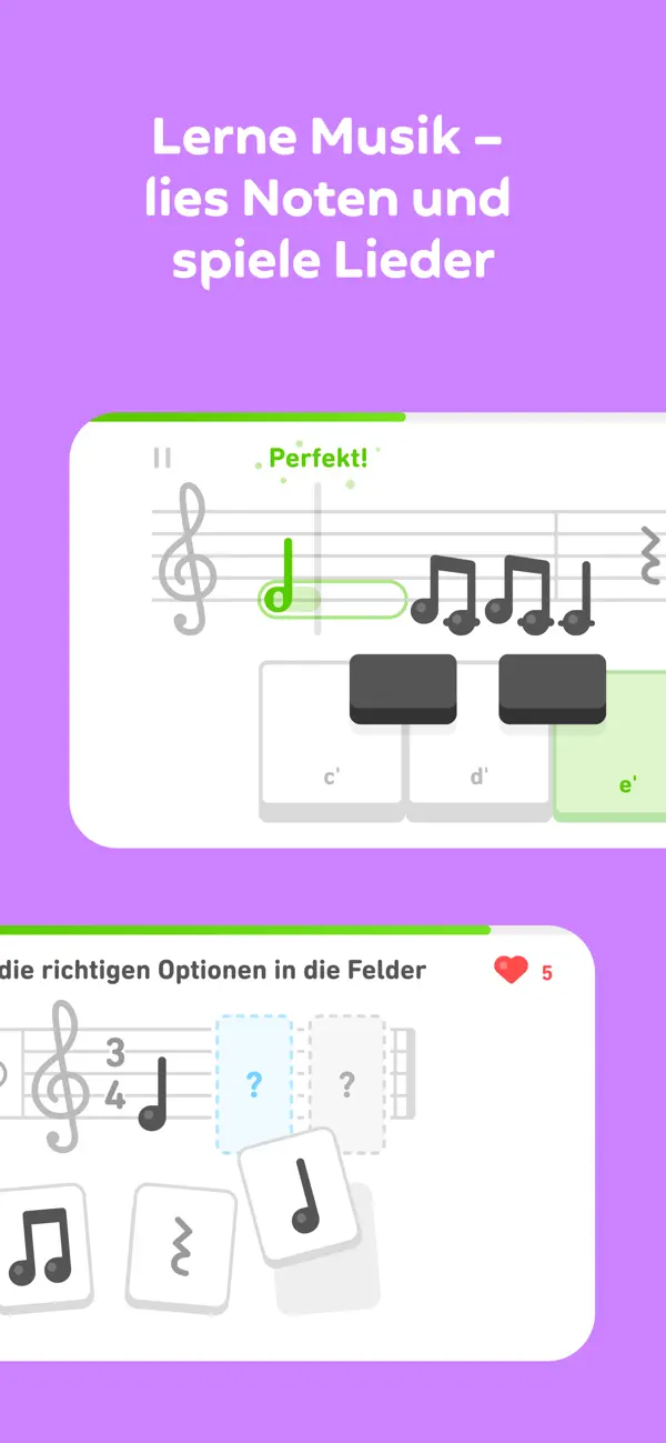 Duolingo - Language Lessons iPhone App Screenshot 8 – Bildung