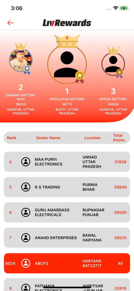 LivGuard LivRewards screenshot 2