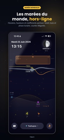 Tide It · 潮汐与实测风 screenshot