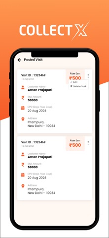 CollectXAgency screenshot