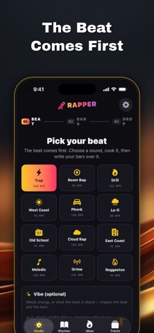 Rapper - AI Rap Maker Screenshot 1 of 5