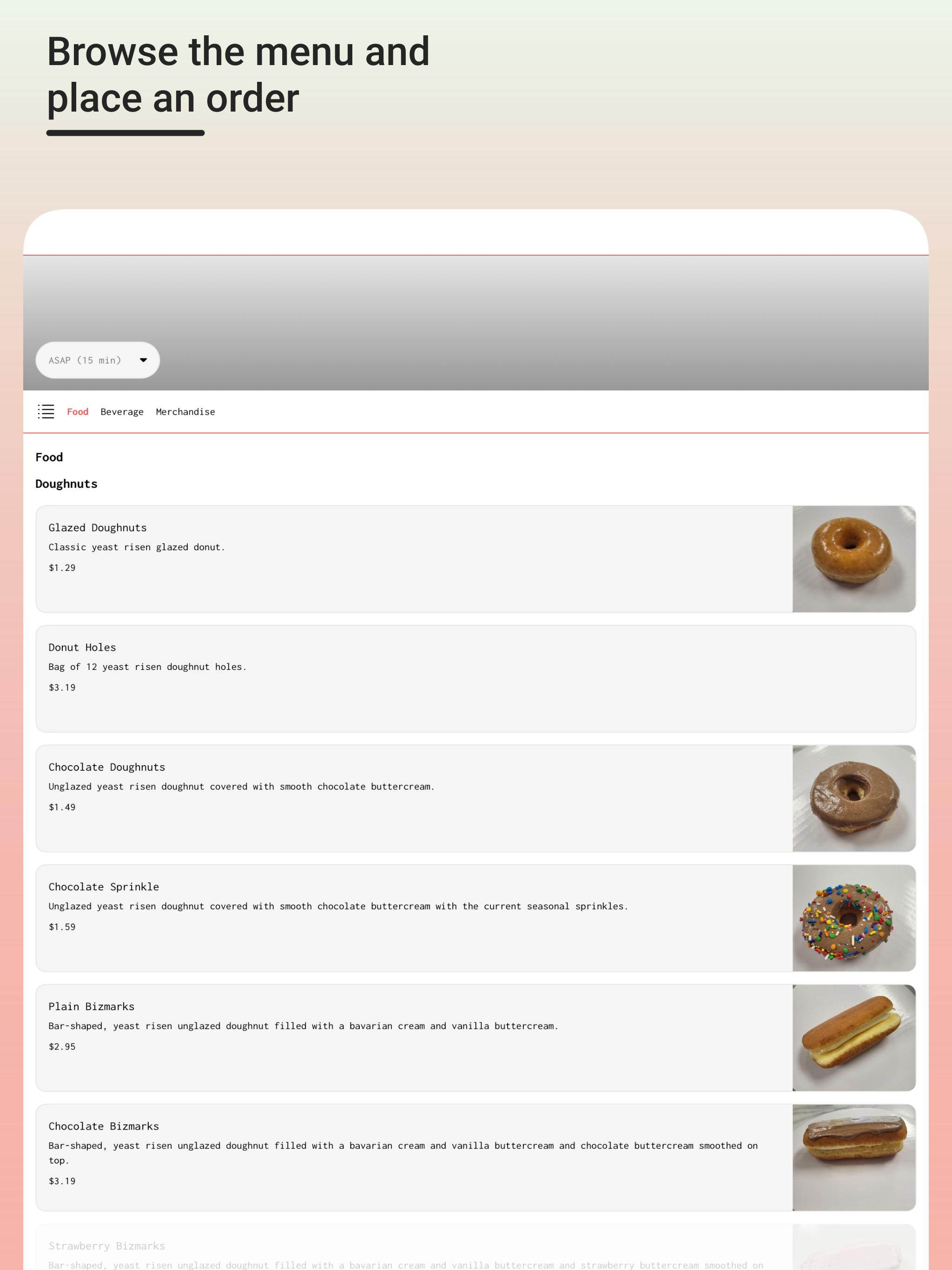 Duchess Bakery screenshot 5