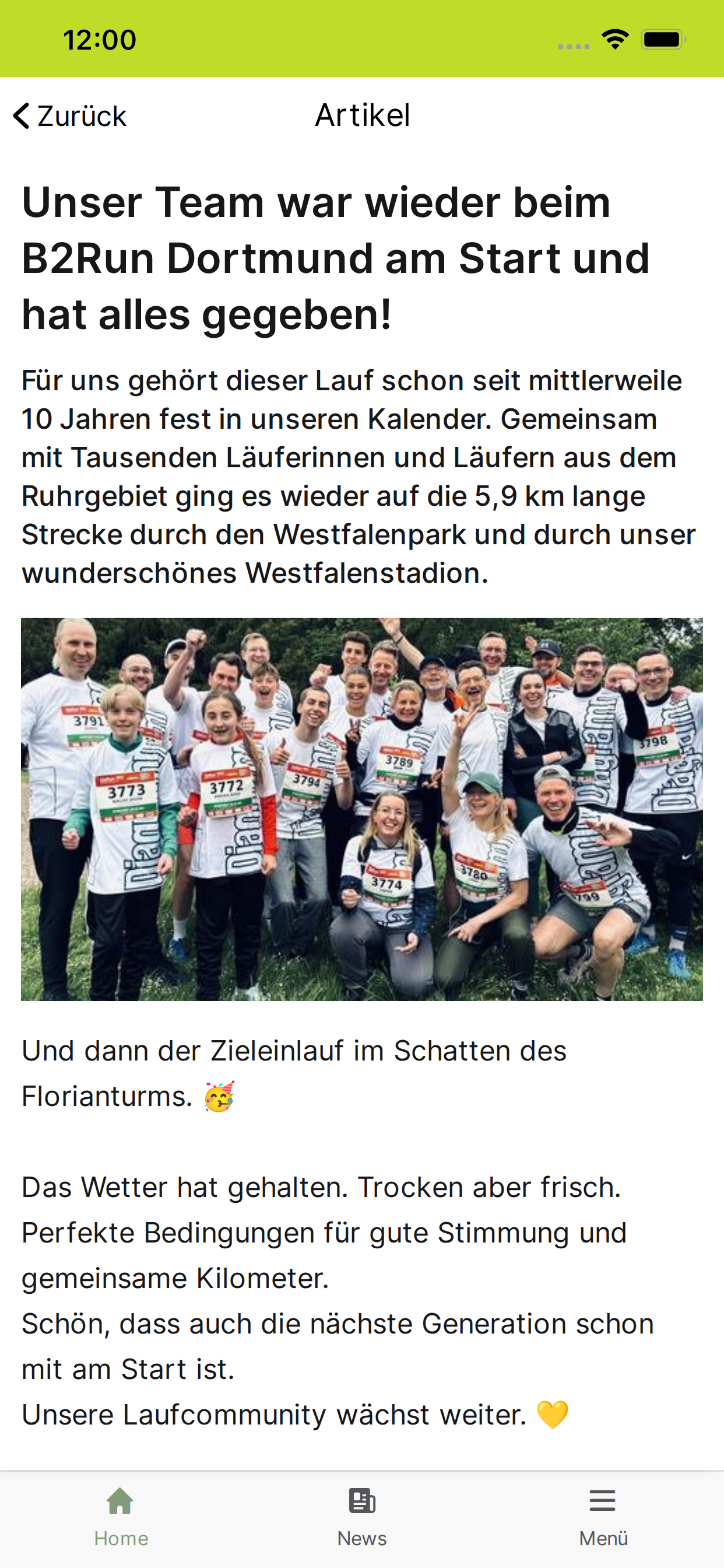 Halbach Flurfunk screenshot 3