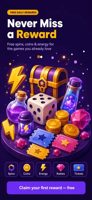 Spin Coins Reward Link Patches screenshot 1