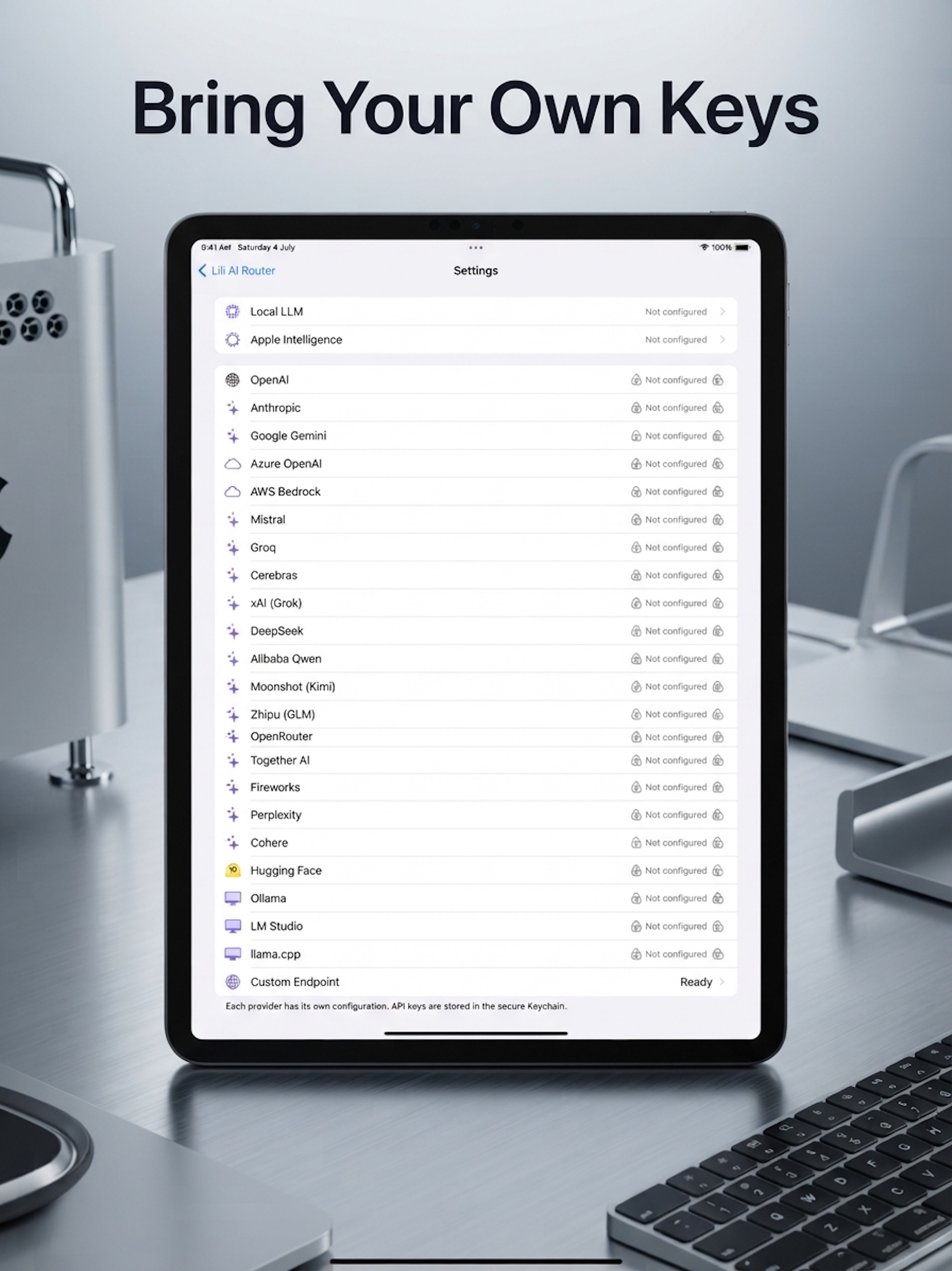 Lili AI Router screenshot 8