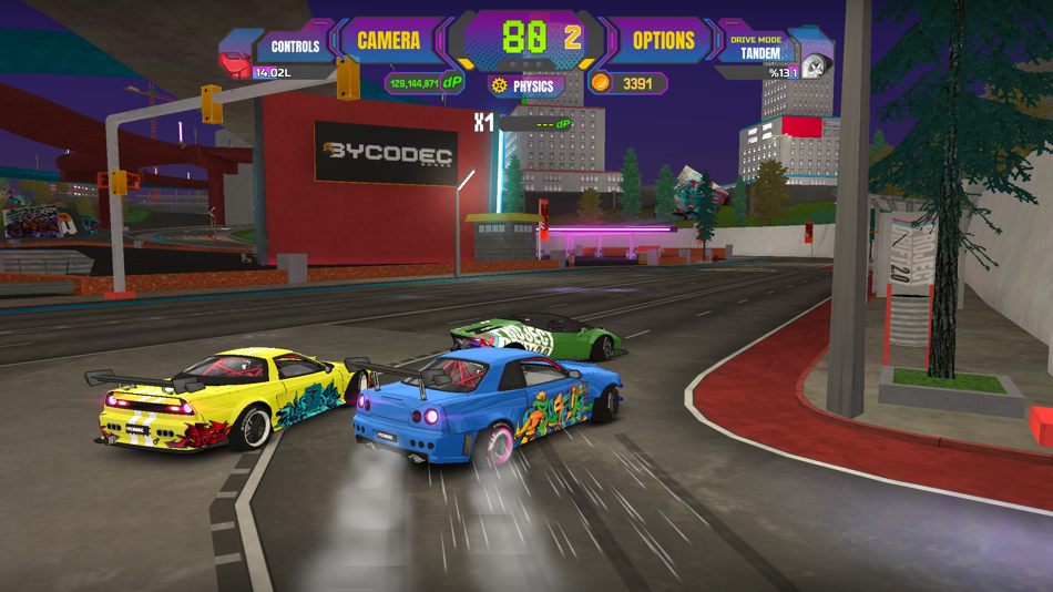 #3. Project Drift 2.0 (iOS) By: BYCODEC TEKNOLOJI