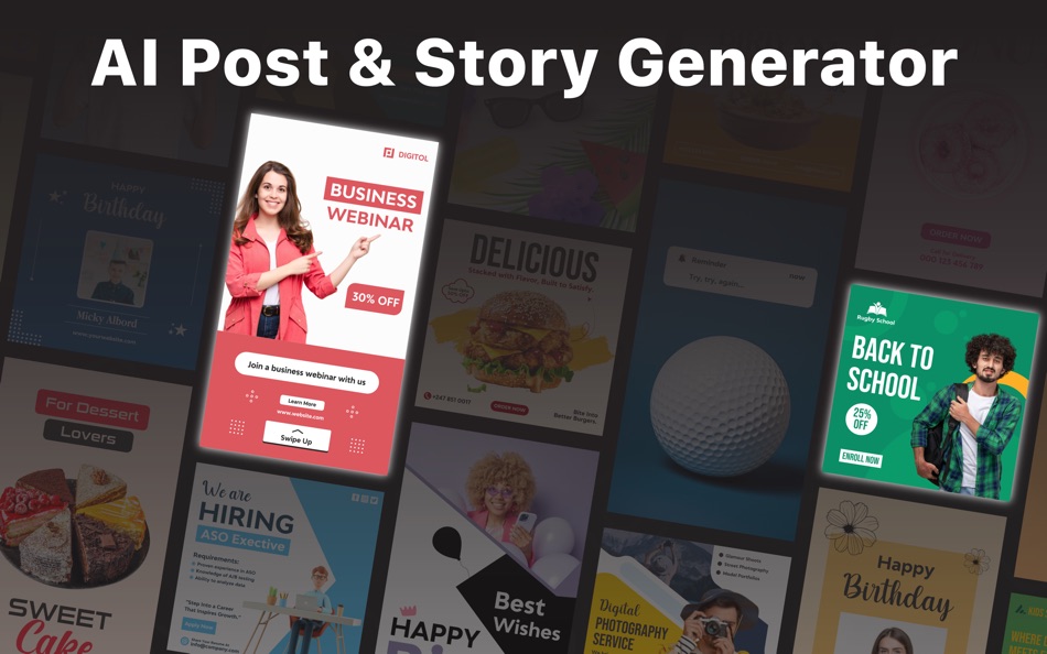 #2. AI Design Layout for Story (macOS) Podle: Samia Asif