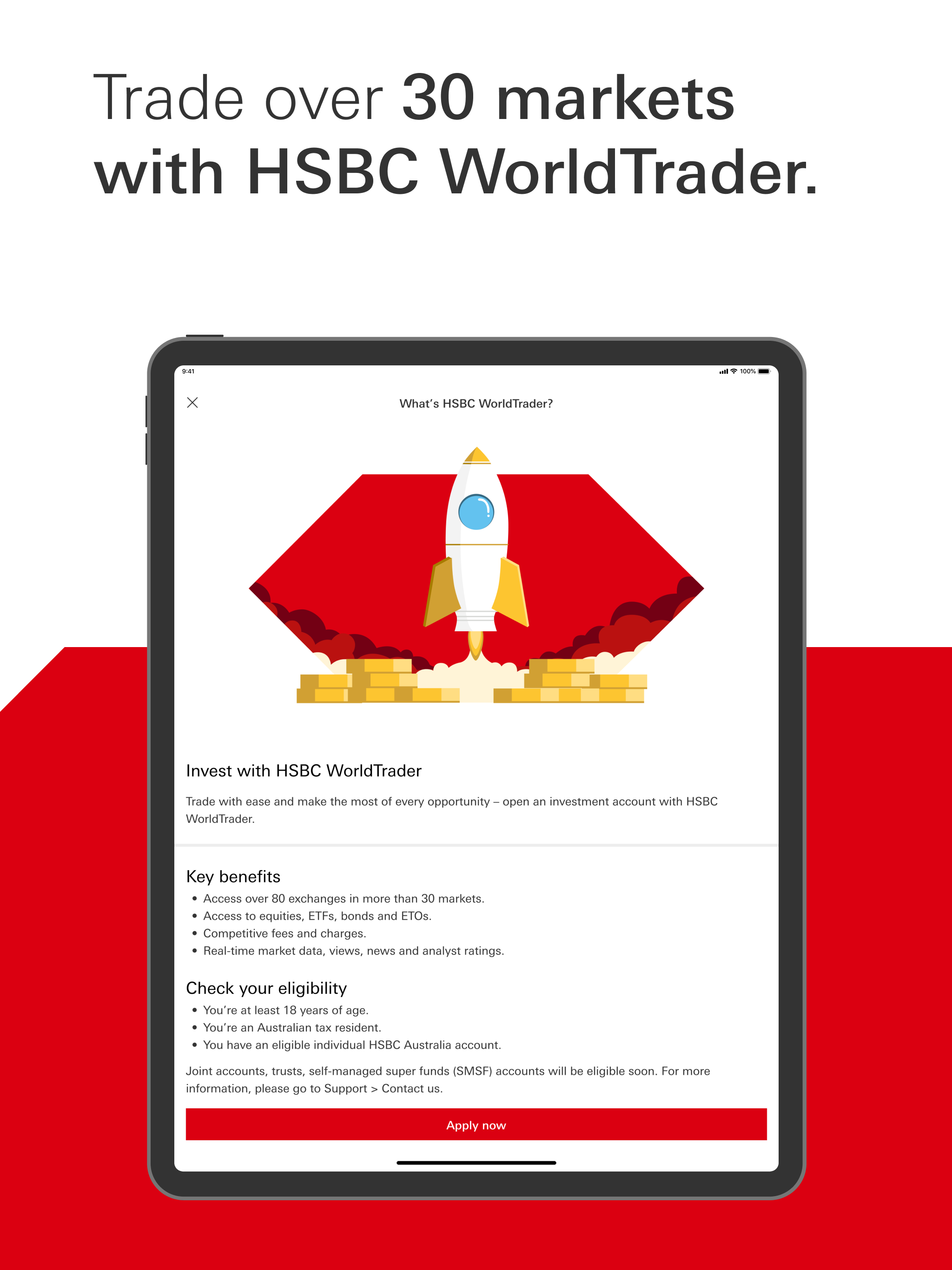 HSBC Australia screenshot 12