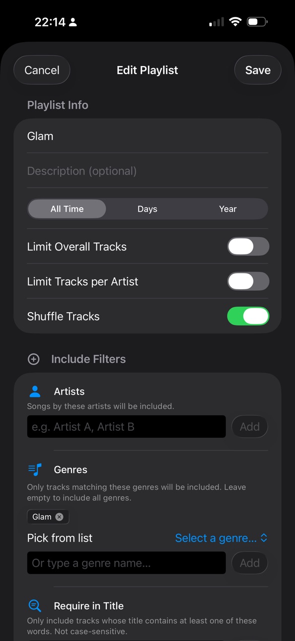 iPhone screenshot