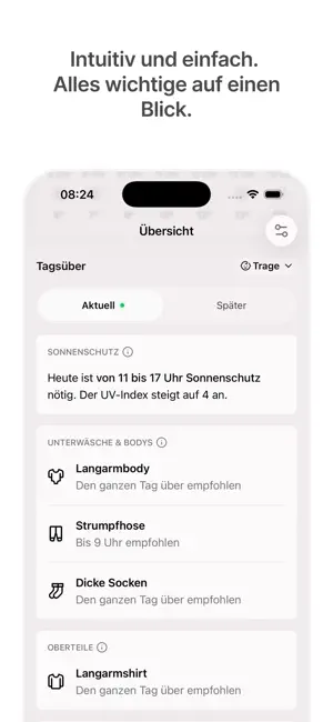 Wetterbaby iPhone screenshot 3