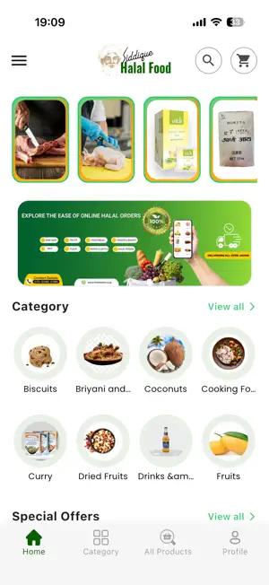 Siddique Halal Food screenshot 1