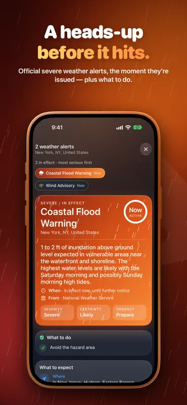 Weather 360 - Forecast screenshot 3 of 8