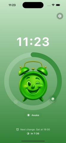Kids Wake-Up Clock Screenshot 1 of 10