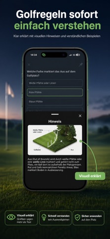 Platzreife Golf iPhone screenshot