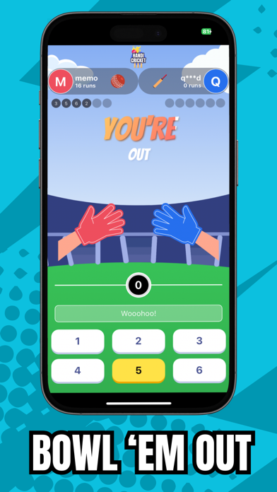 HandiCricket screenshot