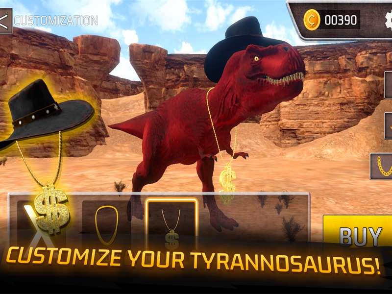 T-Rex Arena : Battle of Kings screenshot 8
