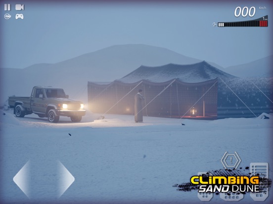 Climbing Sand Dune OFFROAD