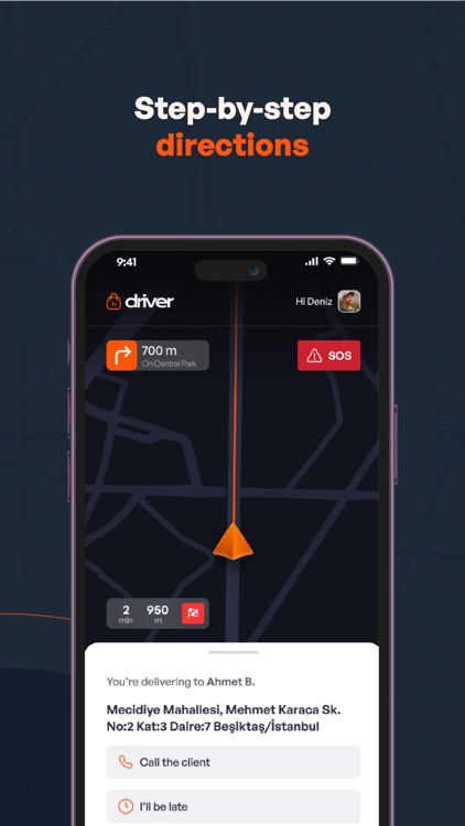 Humy Turbo Rider screenshot-3
