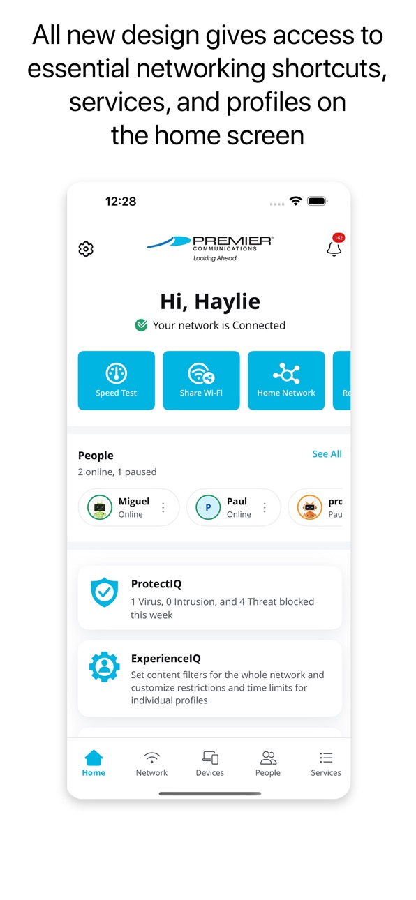 iPhone screenshot