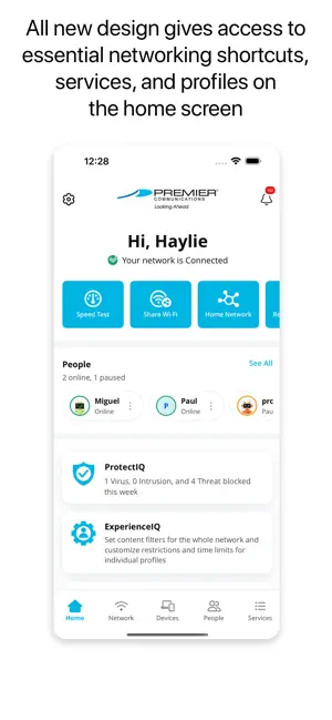 PremierHQ screenshot 2