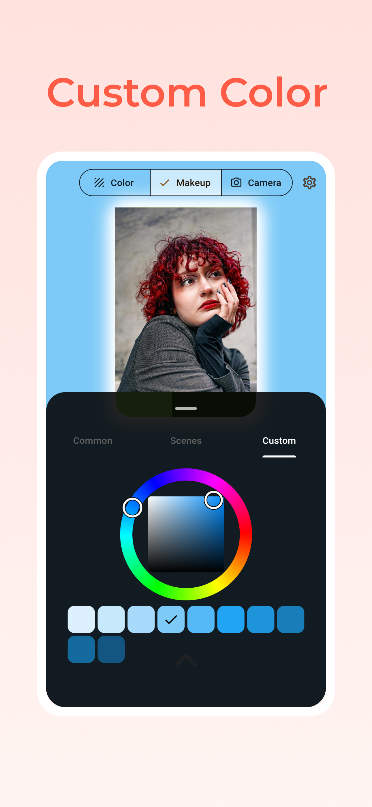 Mirro: Pocket Makeup Mirror screenshot 9
