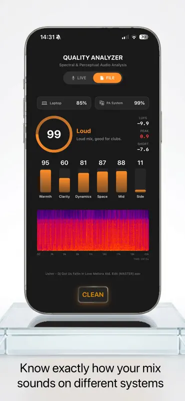 Quality Analyzer screenshot 2 of 8